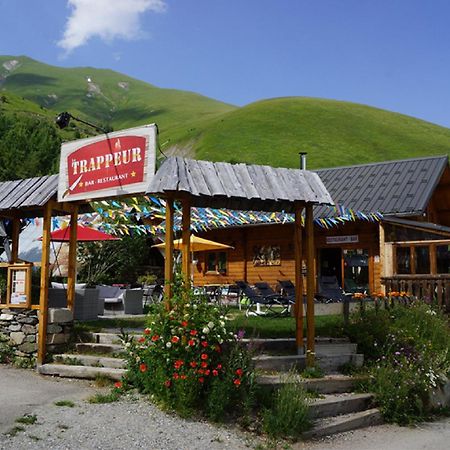 Le Domaine Du Trappeur Hotel Saint-Sorlin-dʼArves Buitenkant foto