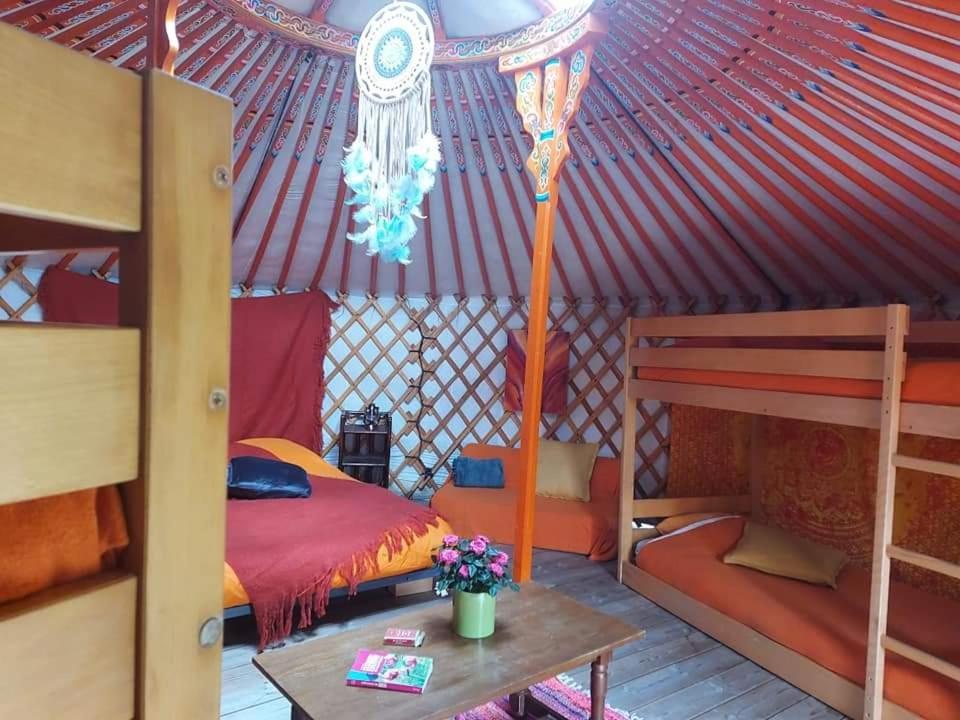 Le Domaine Du Trappeur Hotel Saint-Sorlin-dʼArves Buitenkant foto