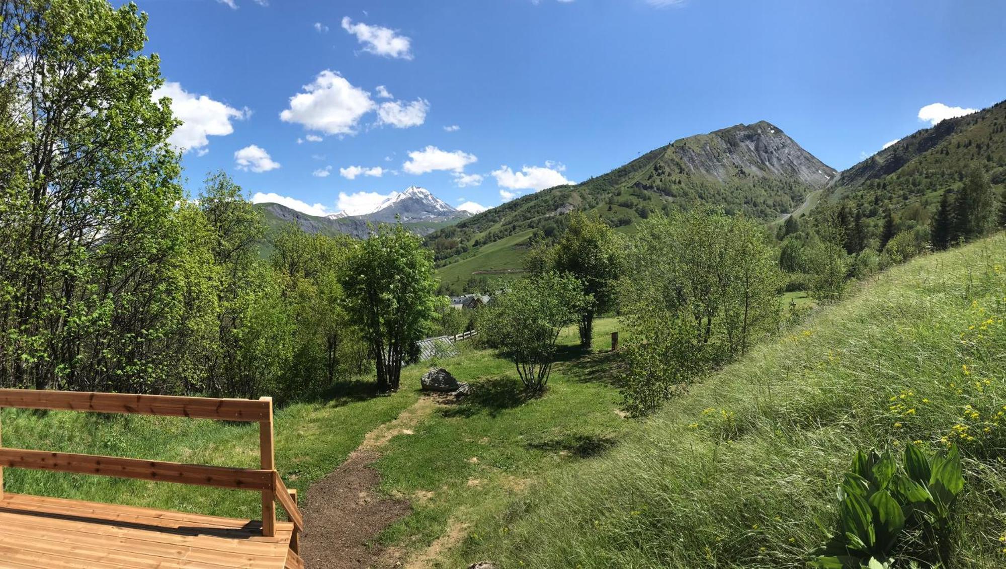 Le Domaine Du Trappeur Hotel Saint-Sorlin-dʼArves Buitenkant foto