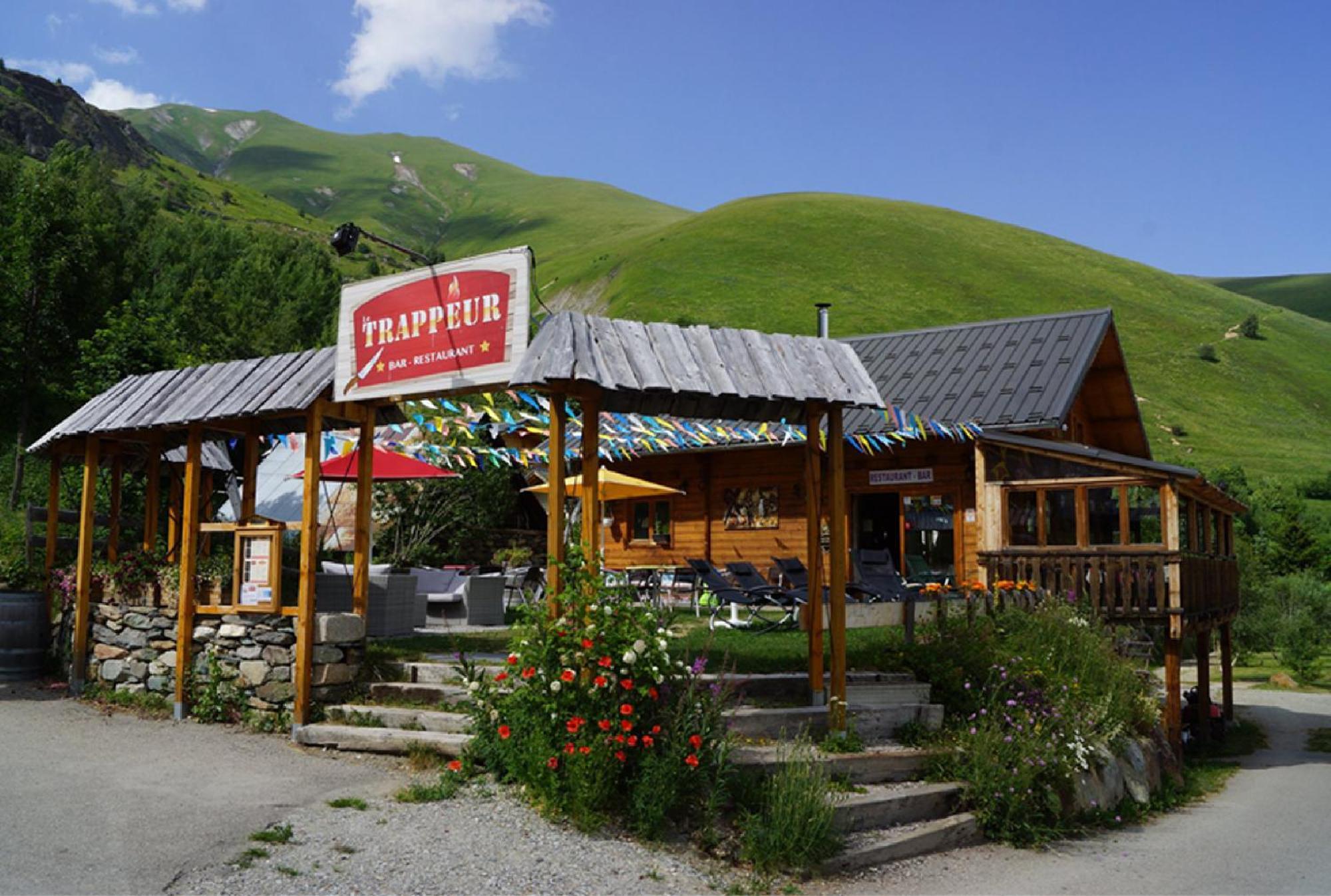 Le Domaine Du Trappeur Hotel Saint-Sorlin-dʼArves Buitenkant foto