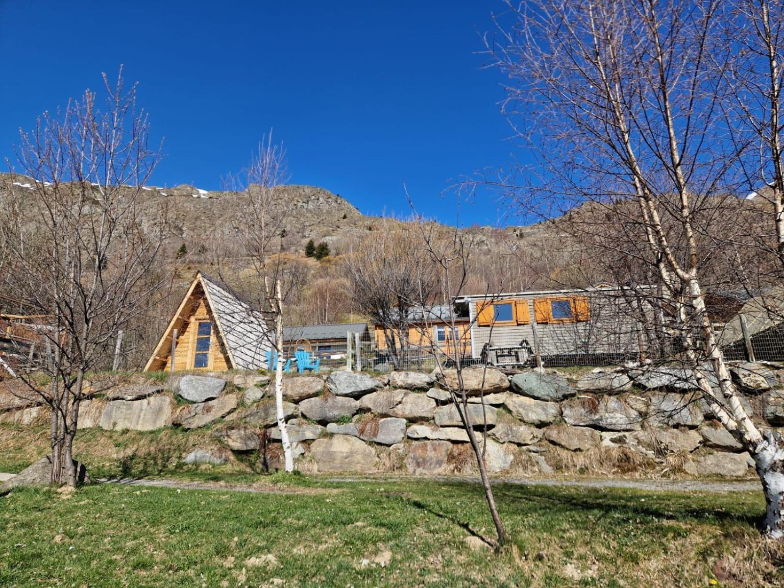 Le Domaine Du Trappeur Hotel Saint-Sorlin-dʼArves Buitenkant foto