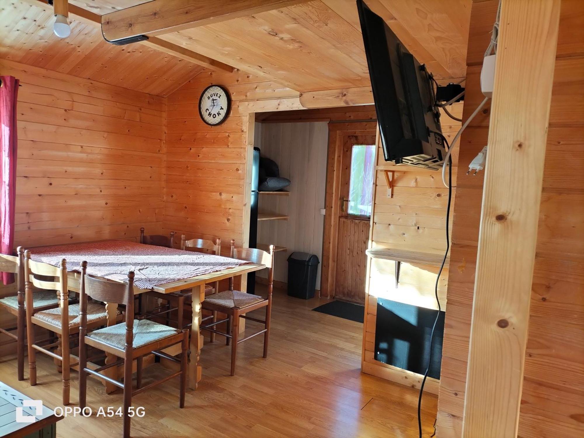 Le Domaine Du Trappeur Hotel Saint-Sorlin-dʼArves Kamer foto