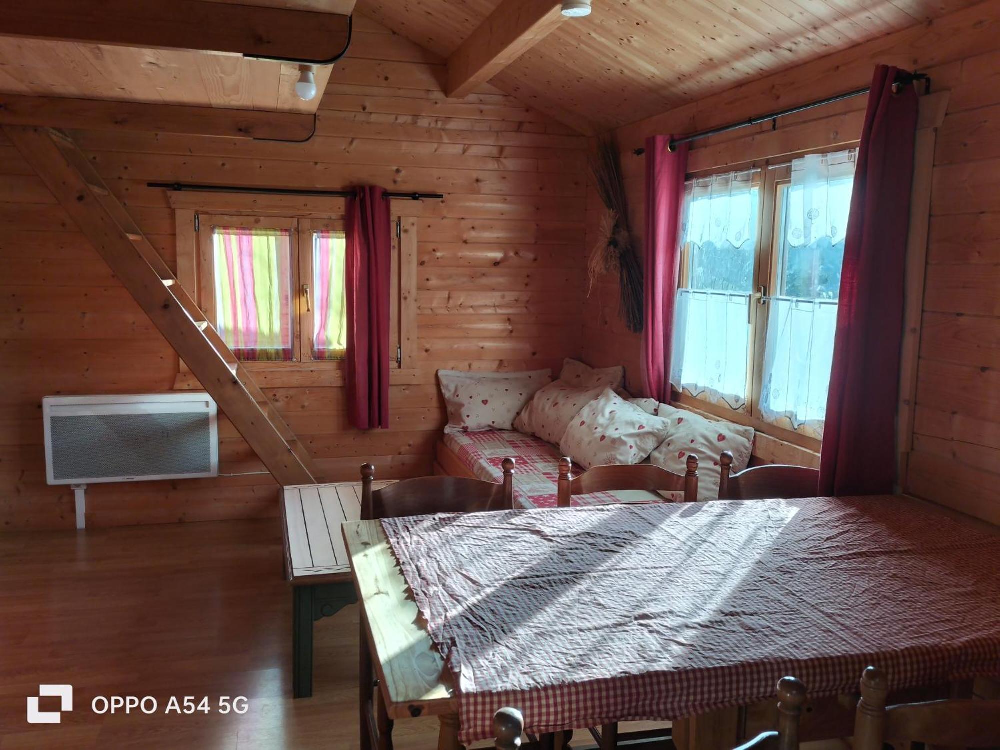 Le Domaine Du Trappeur Hotel Saint-Sorlin-dʼArves Kamer foto