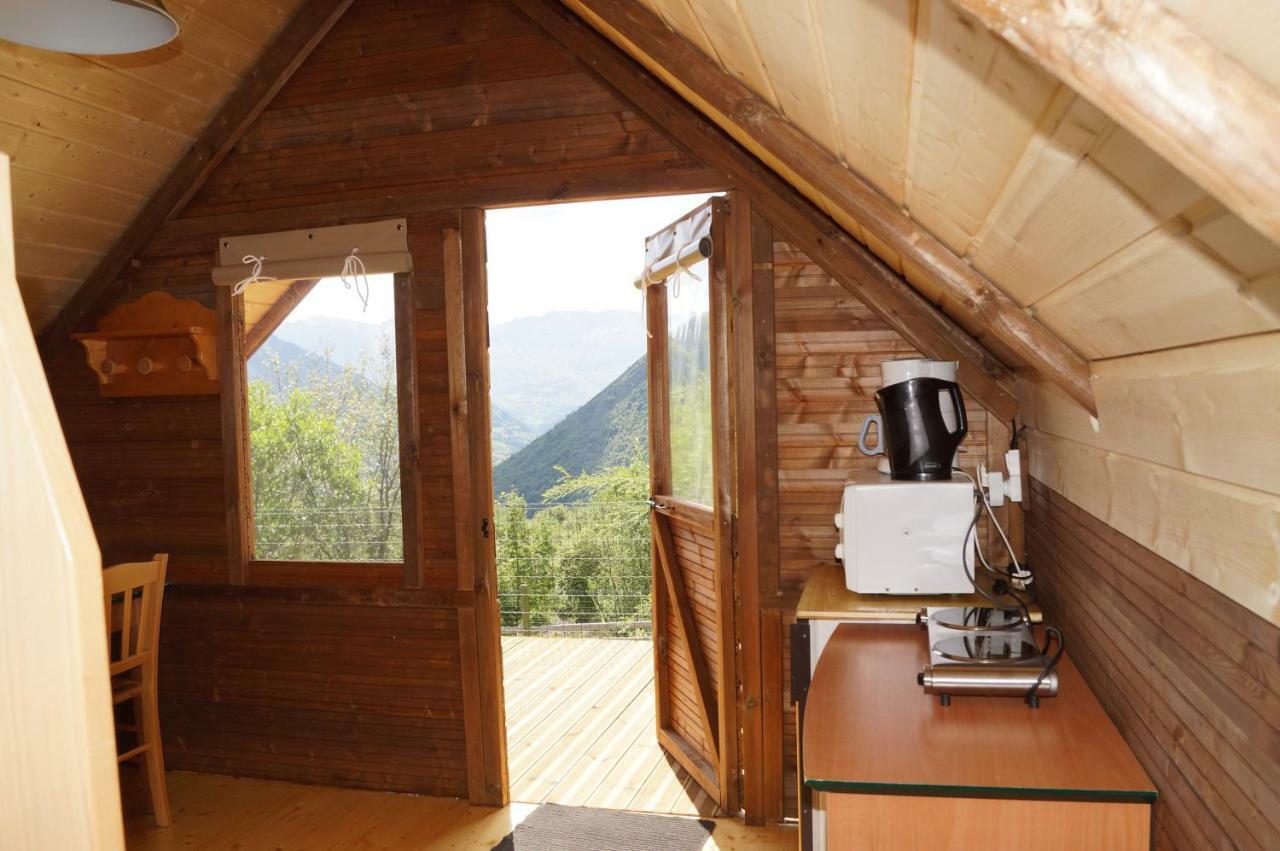 Le Domaine Du Trappeur Hotel Saint-Sorlin-dʼArves Buitenkant foto