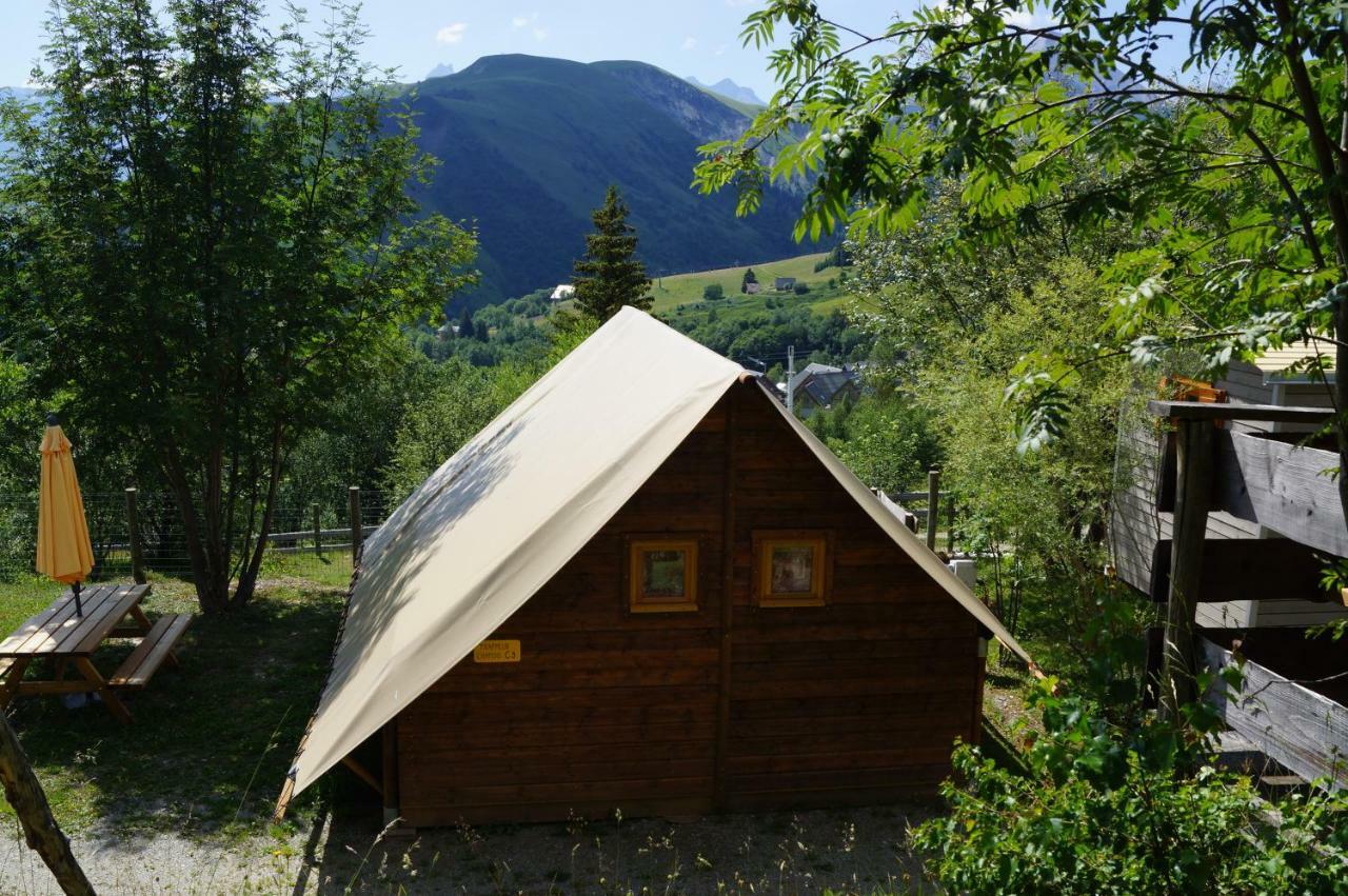 Le Domaine Du Trappeur Hotel Saint-Sorlin-dʼArves Buitenkant foto