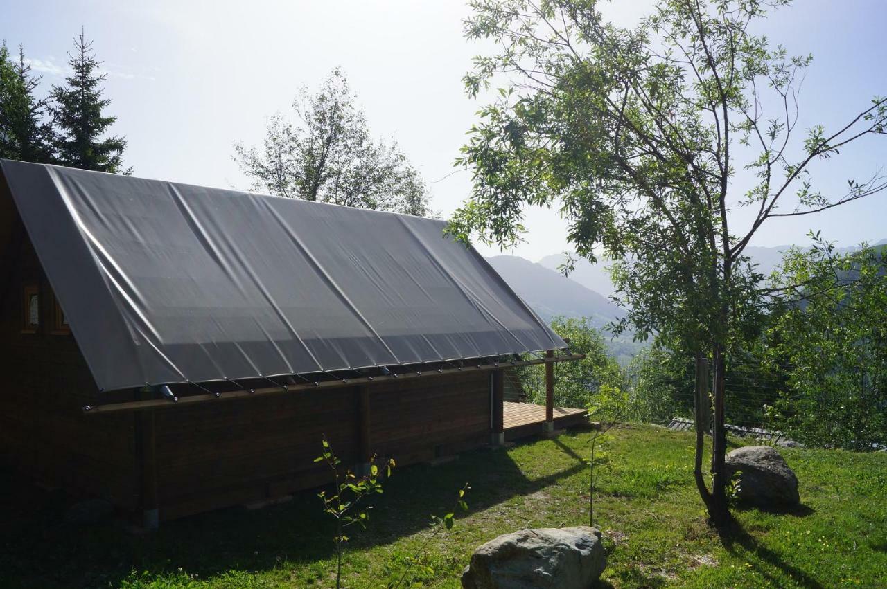 Le Domaine Du Trappeur Hotel Saint-Sorlin-dʼArves Buitenkant foto