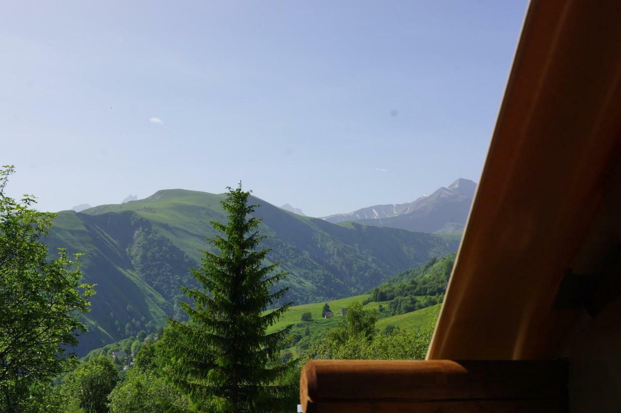 Le Domaine Du Trappeur Hotel Saint-Sorlin-dʼArves Buitenkant foto